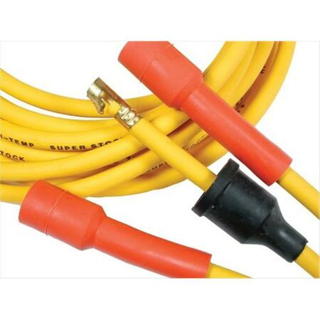 ACCEL Super Stock Copper Universal Wire Set- Yellow A35-3008